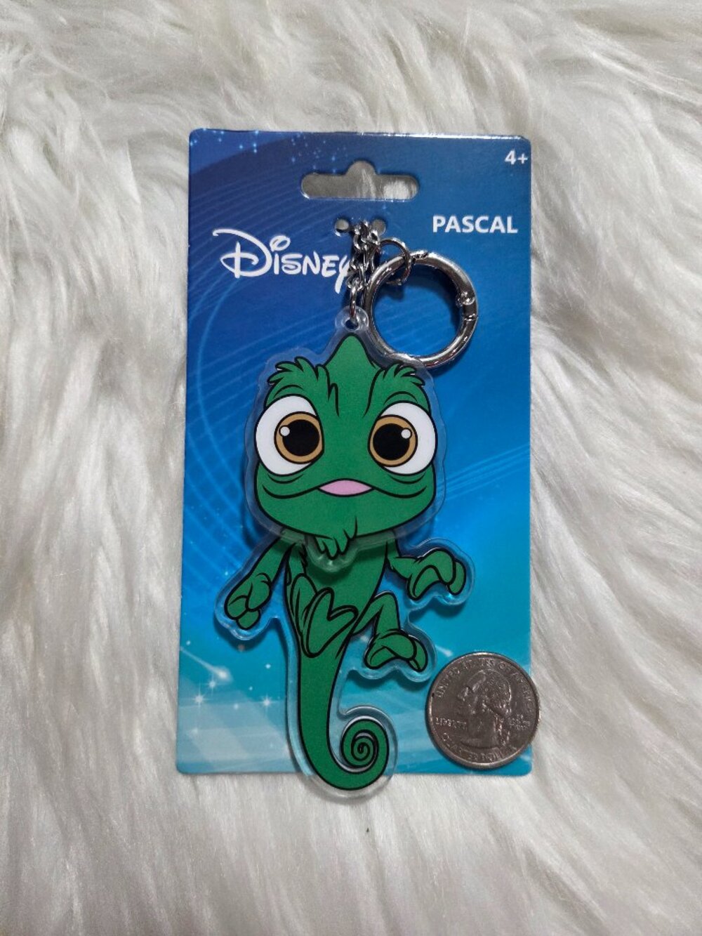 Disney Pascal Moveable Keychain - Picture 3 of 6